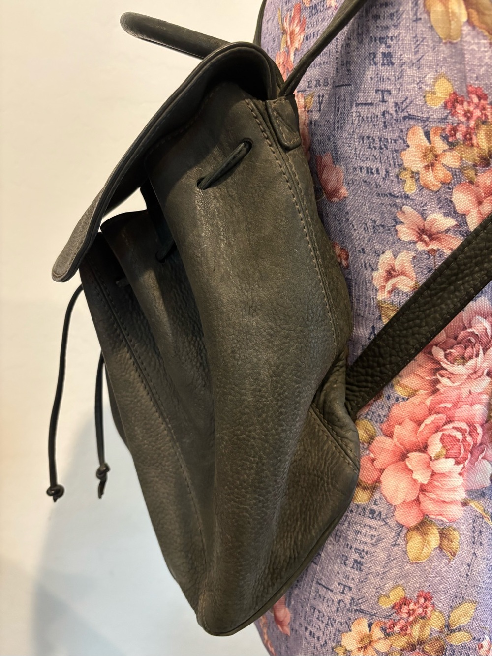 Vintage Coach Sonoma Classic Nubuck Leather Backpack - Gem
